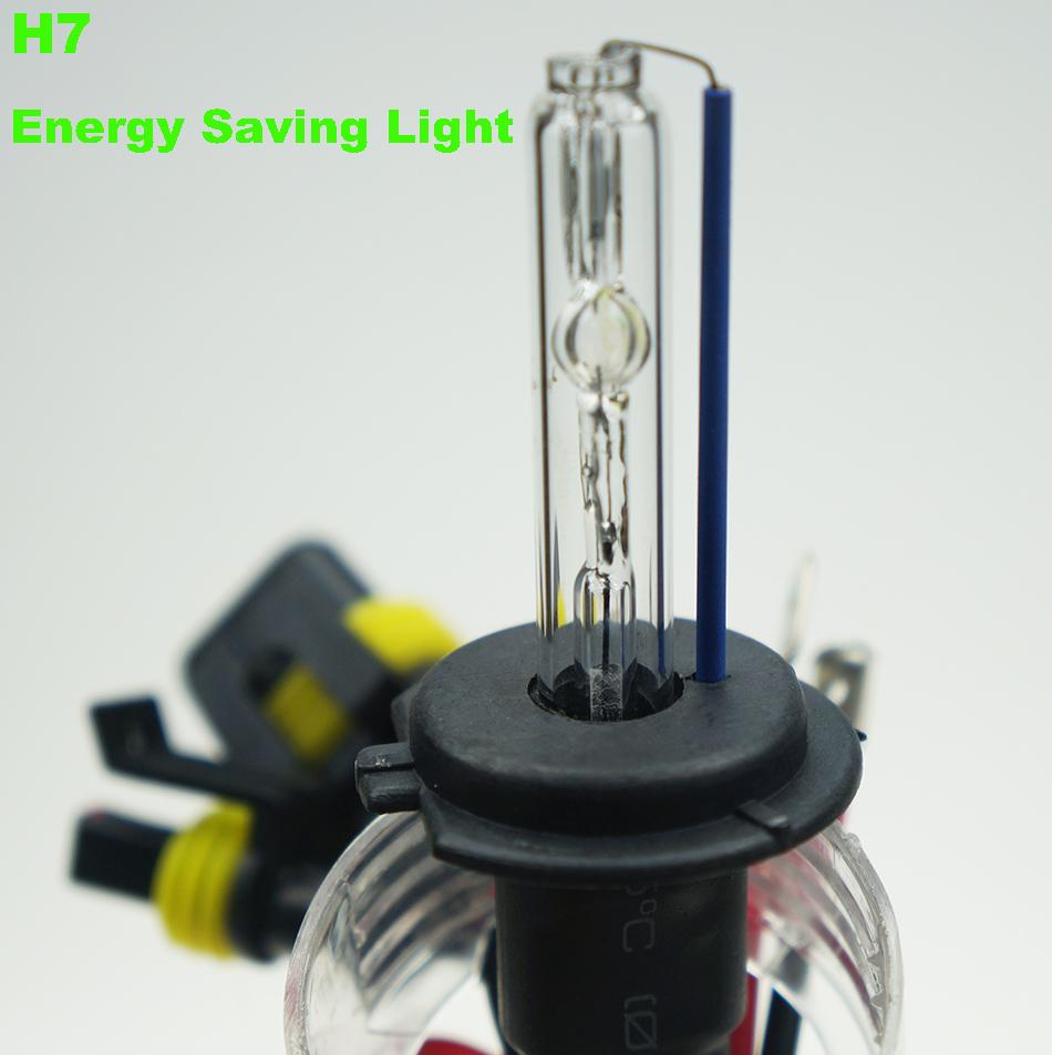 AC 55W HID Energy Saving Xenon Light Coversion Kit Fast Start H7 10000K