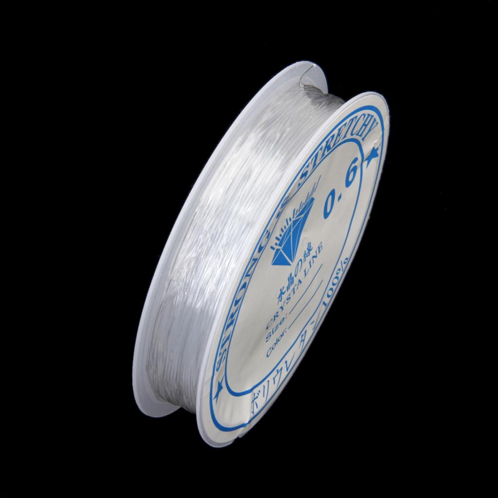 Jewellery Making Starter Kit Findings Elastic Cord Thread Golden