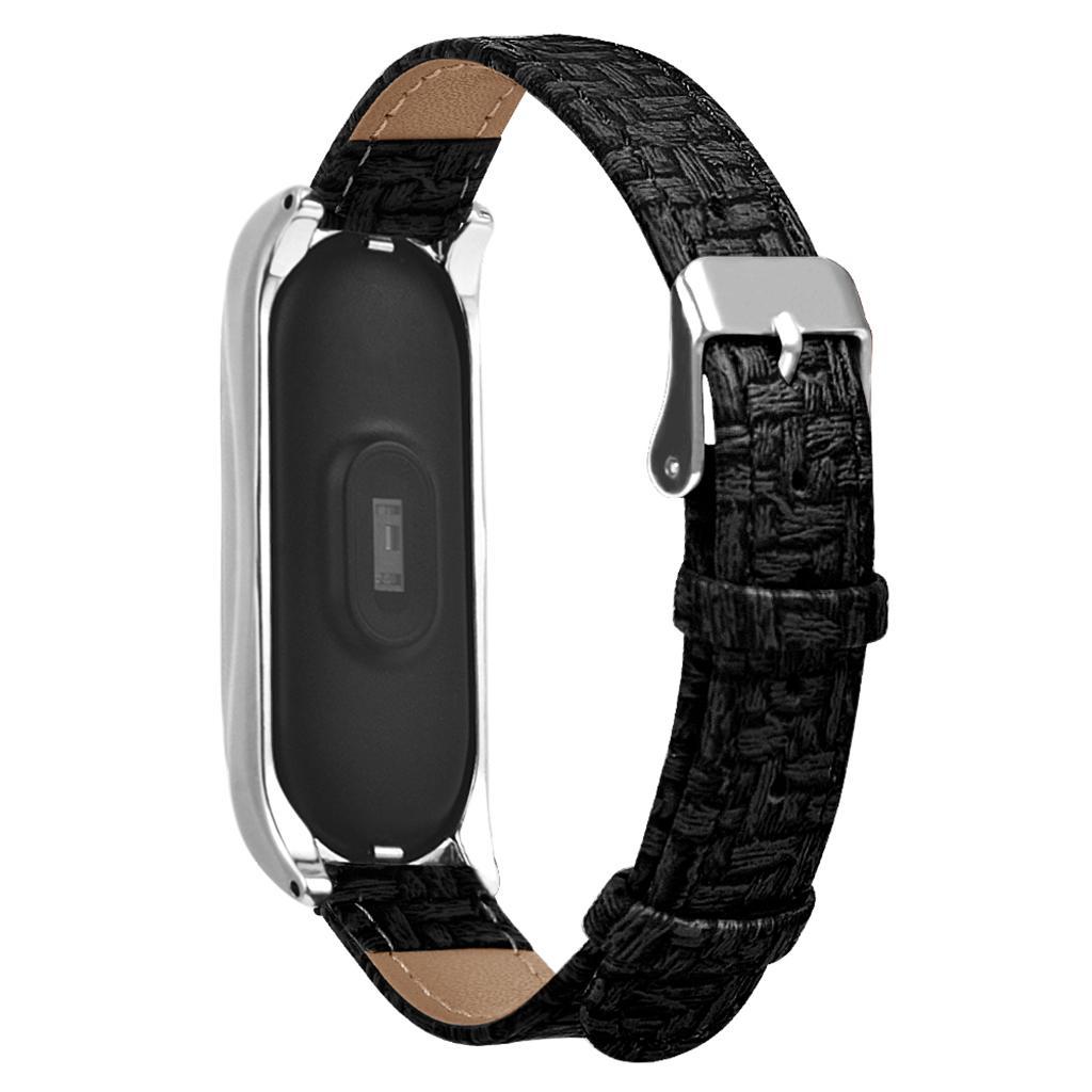 Replacement Wrist Strap for Xiaomi Band 3 Smart Watch Silver