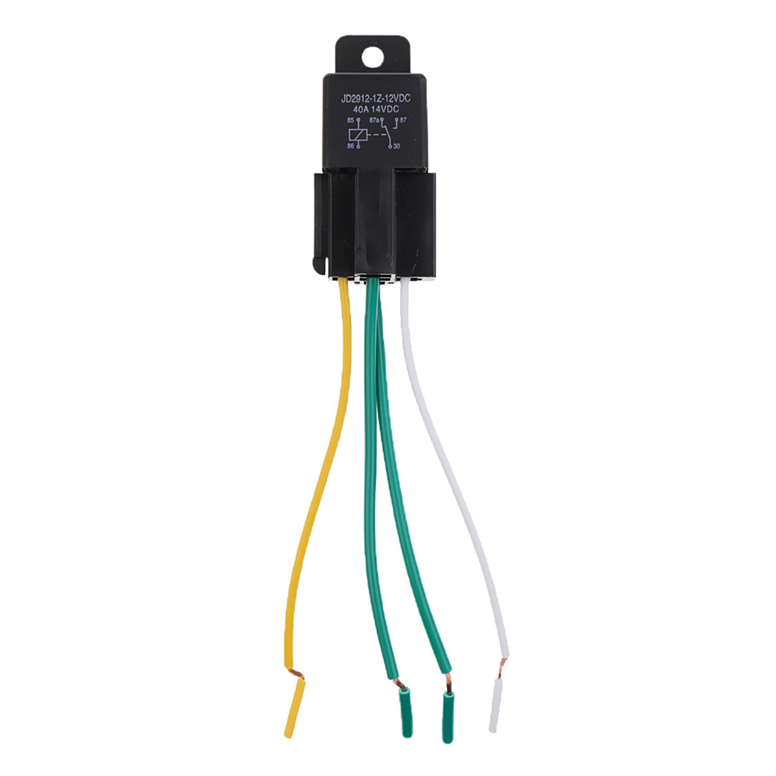 12V 40 Amp Relay Harness