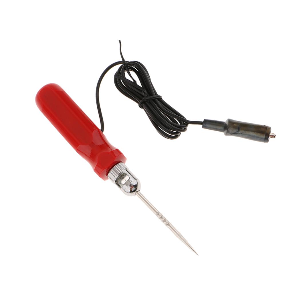6-12V Volt Circuit Tester Probe Pen Test Tool Voltage Tester For Car Motor 