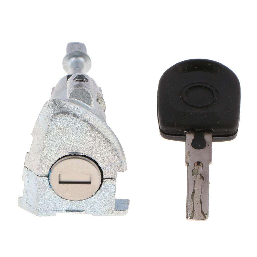 Car Left Door Lock Cylinder Barrel with Key for VW Volkswagen Magotan 10-15