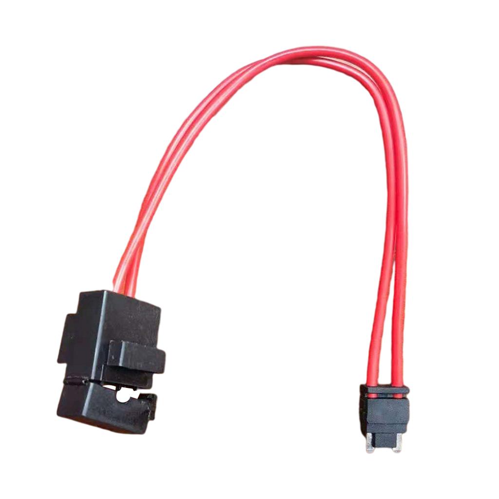 Car 2-Pin Current Collector Terminal Plug Harness Adapter ACD