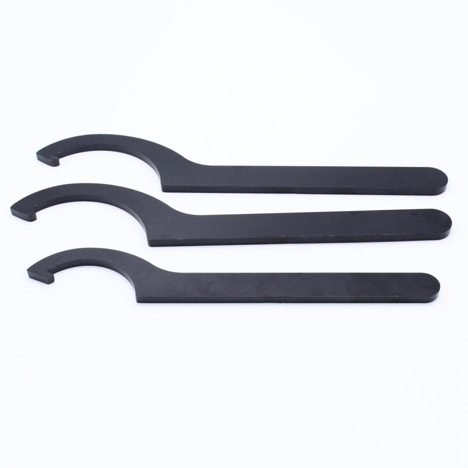 Steel Spanner Wrench Set Coilover Adjustment Tool for Coil Over Wrench Kit