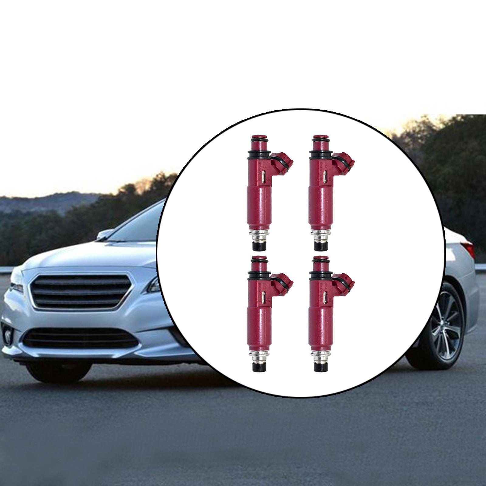 4Pcs Fuel Injector Nozzle Replaces Part Automotive Fit for Mazda Miata
