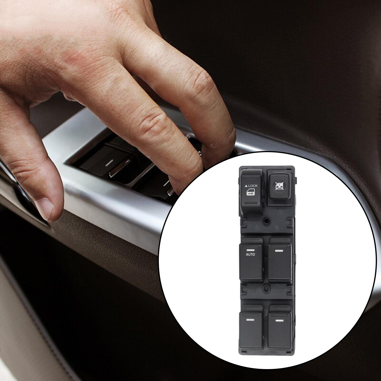 Plastic Window Control Switch Fits for Kia Sorento 2009-2013 Spare Parts