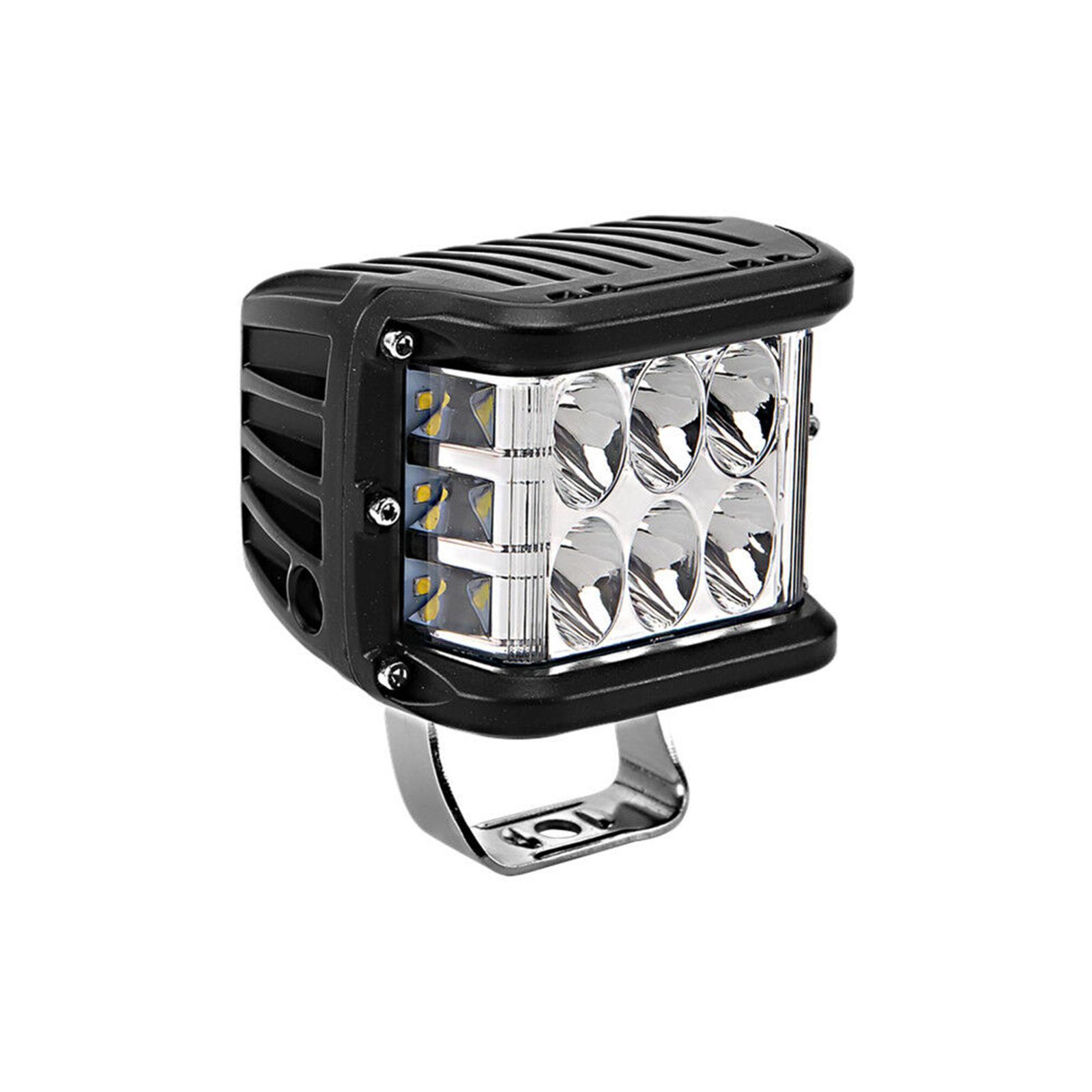 2Pcs 4'' 45W LED Work Light Mini Fit for Night Driving Off Road Heavy Duty