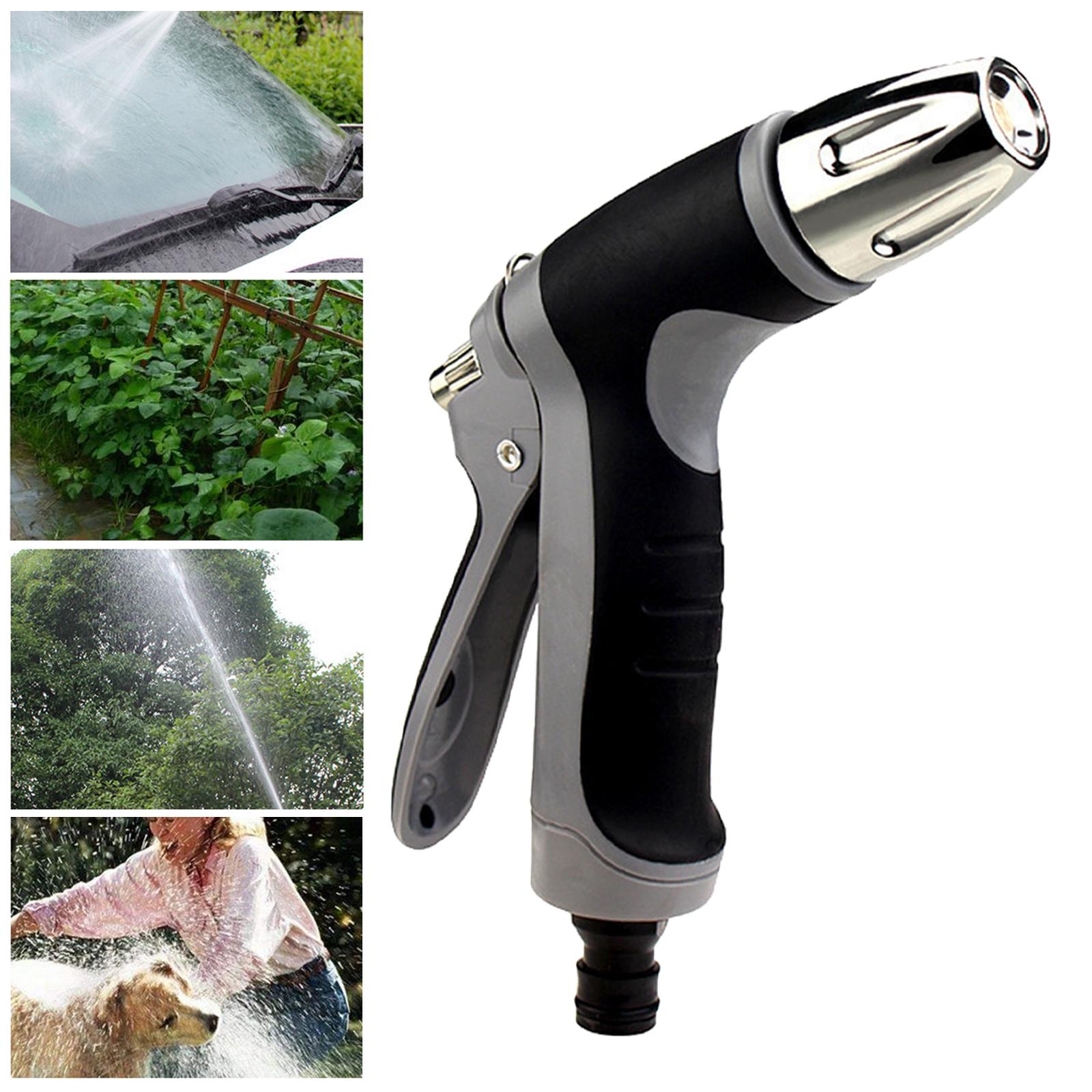 360 Adjustable Garden Water Gun for Car Washing Watering Pets Shower