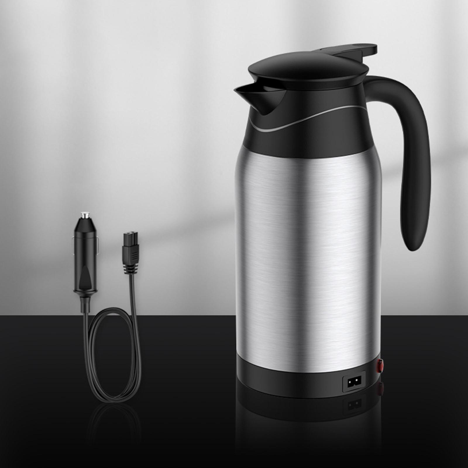 Car Heating Cup Thermos Mug Drinking Cup Electric Kettle for Travel