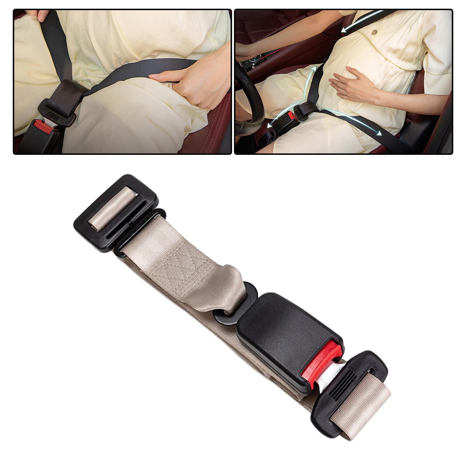 Pregnancy Car Seat Safety belt Protector for Pregnancy Woman Khaki