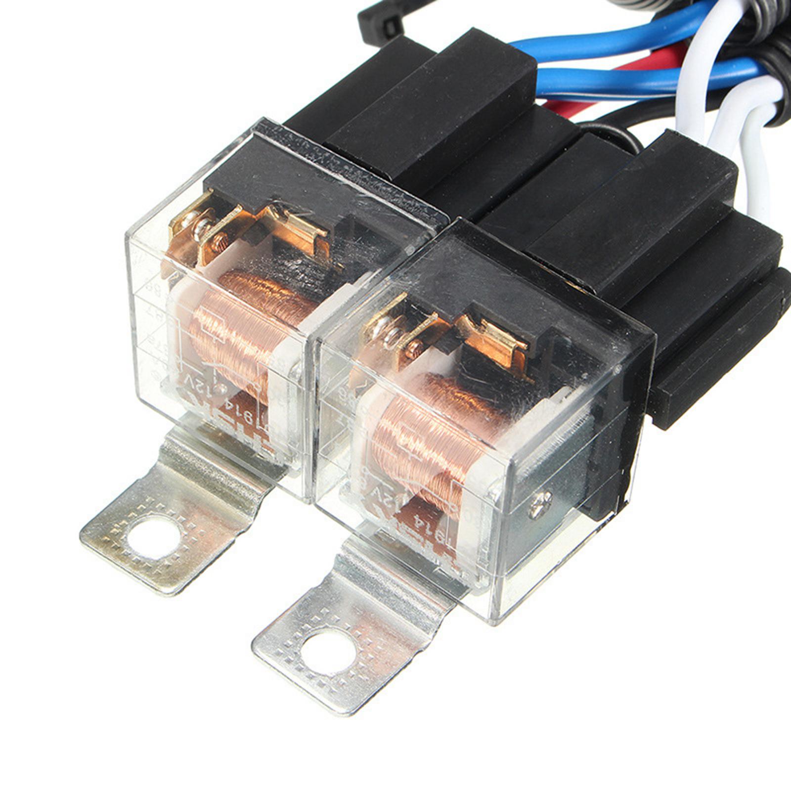 Auto H4 Headlight Relay Harness High Quality Professional Accessory