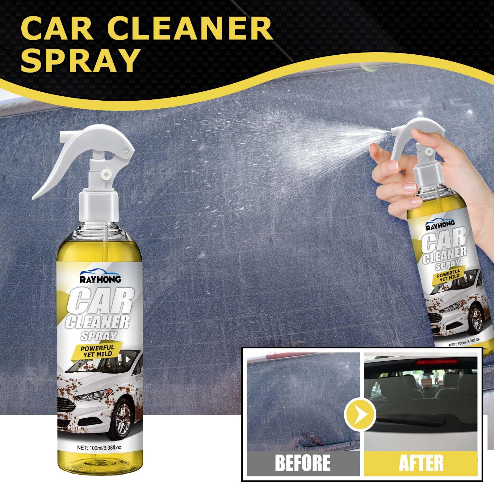 Car Cleaner Spray Powerful Dirt Clean Multifunction for Motorcycle SUV