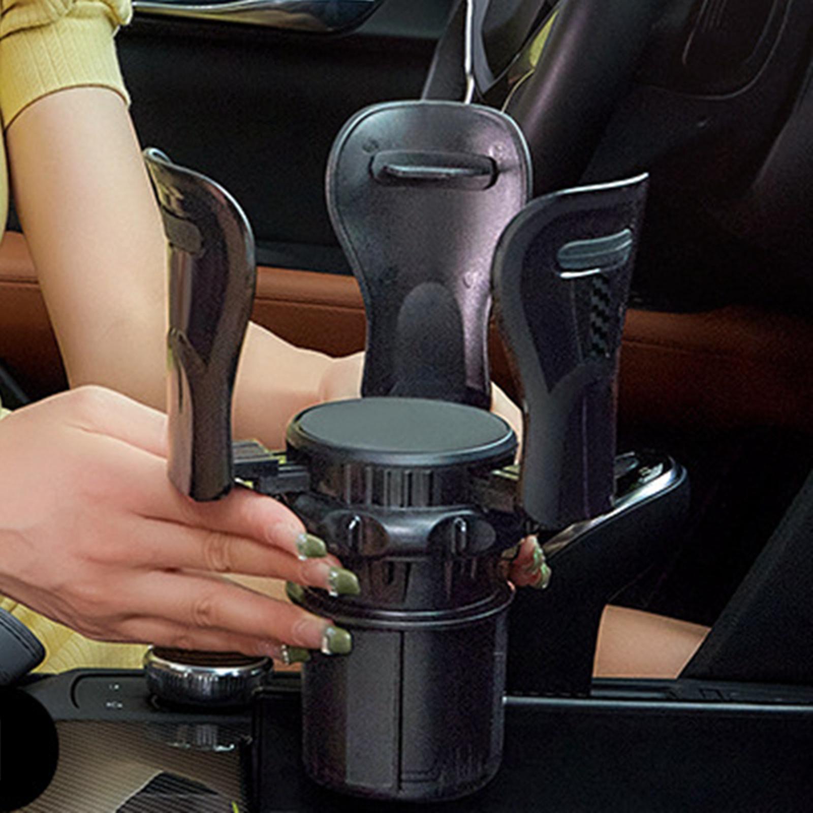 Car Cup Holder Expander Vehicle Mounted for Drinks Bottle Water Cups