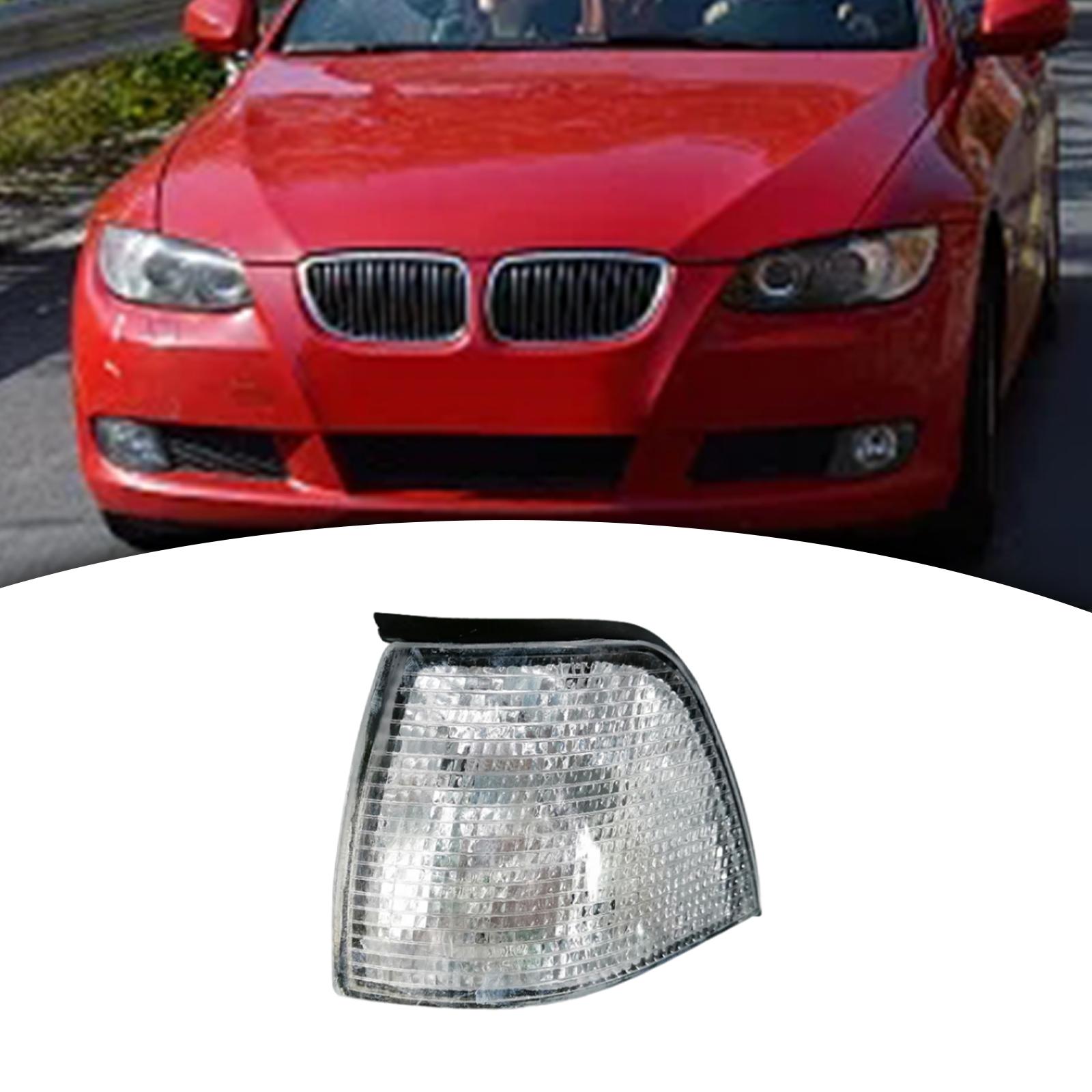 Clear Front Indicator Fog Light Assembly for BMW Automotive Accessories LH 82199403095