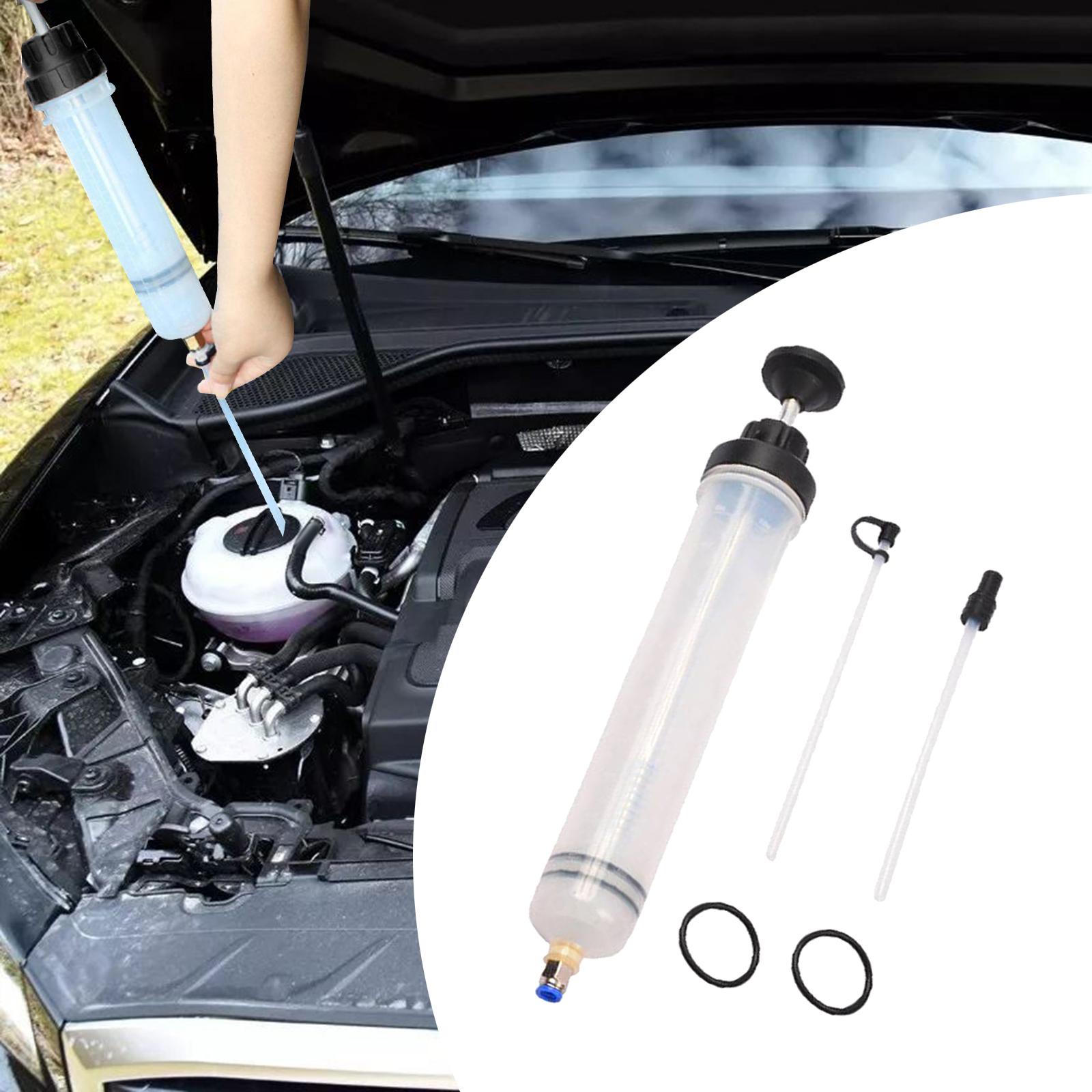 Oil Suction Syringe Fuel Transfer Syringe for Transmission Oil Gear Oil