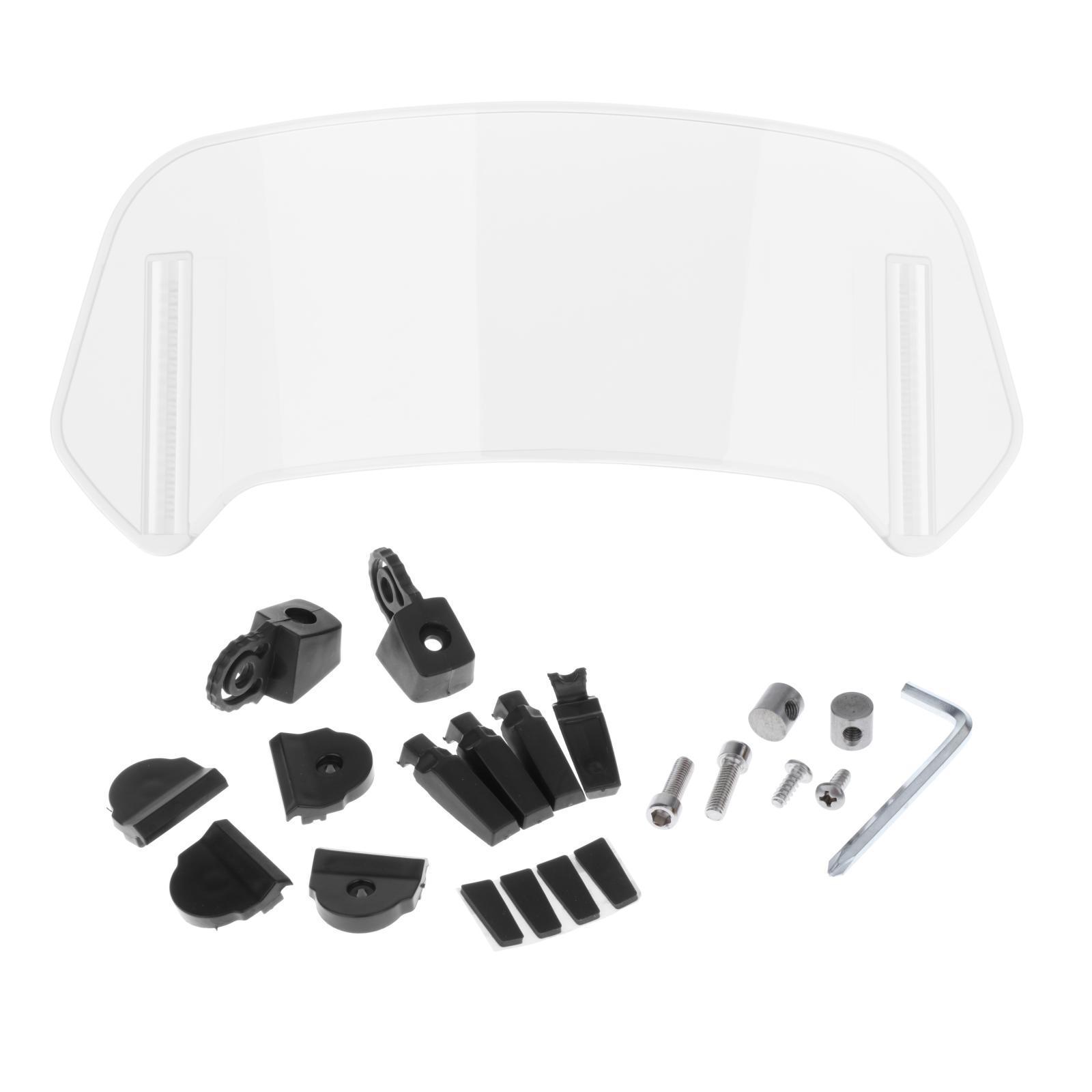 Motorcycle Windshield Extension