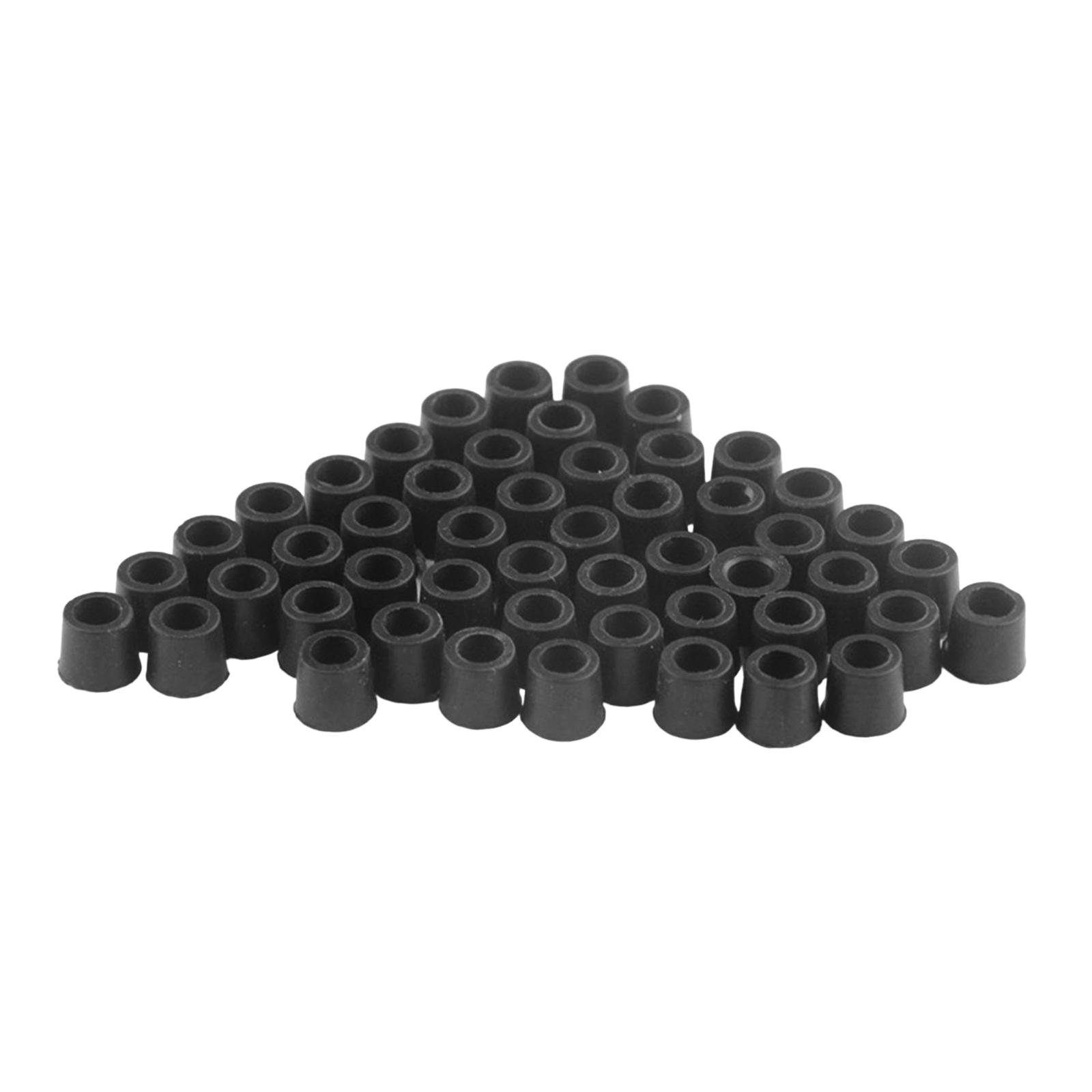 50 Pieces Valve O Ring Gasket Washer Repair Tool Manifold Repair Set Devices Black