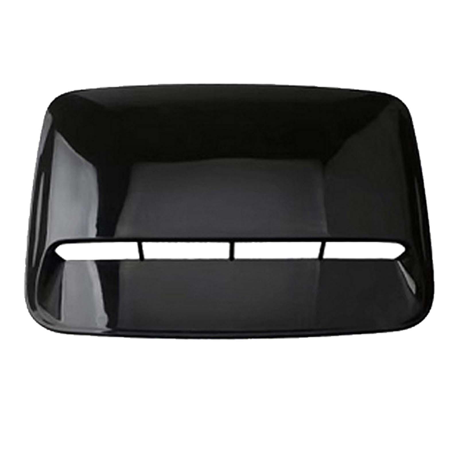 Hood Scoop Vent Cover Gloss Black