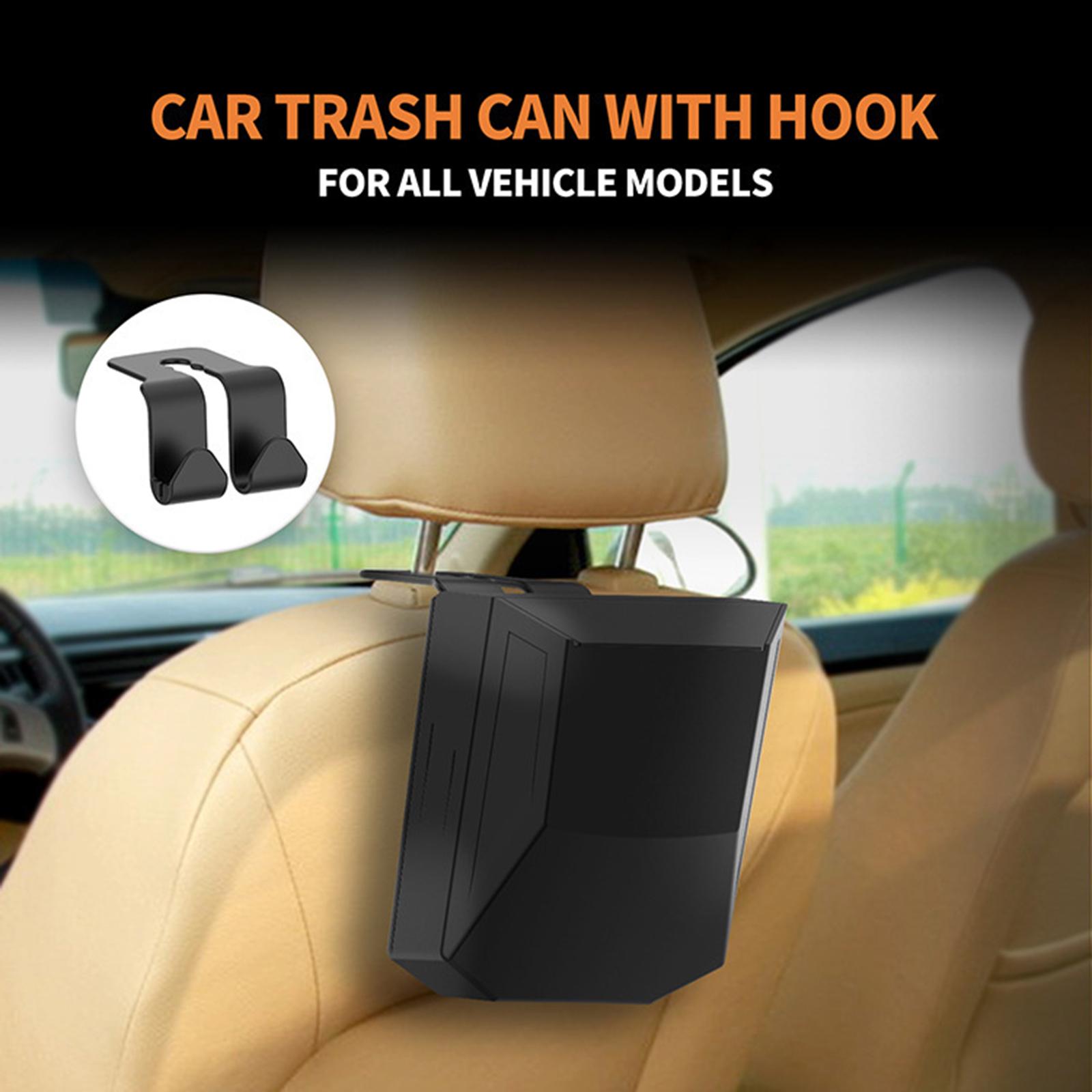 Car Trash Can Waterproof Multipurpose Auto Accessories Universal Garbage Can