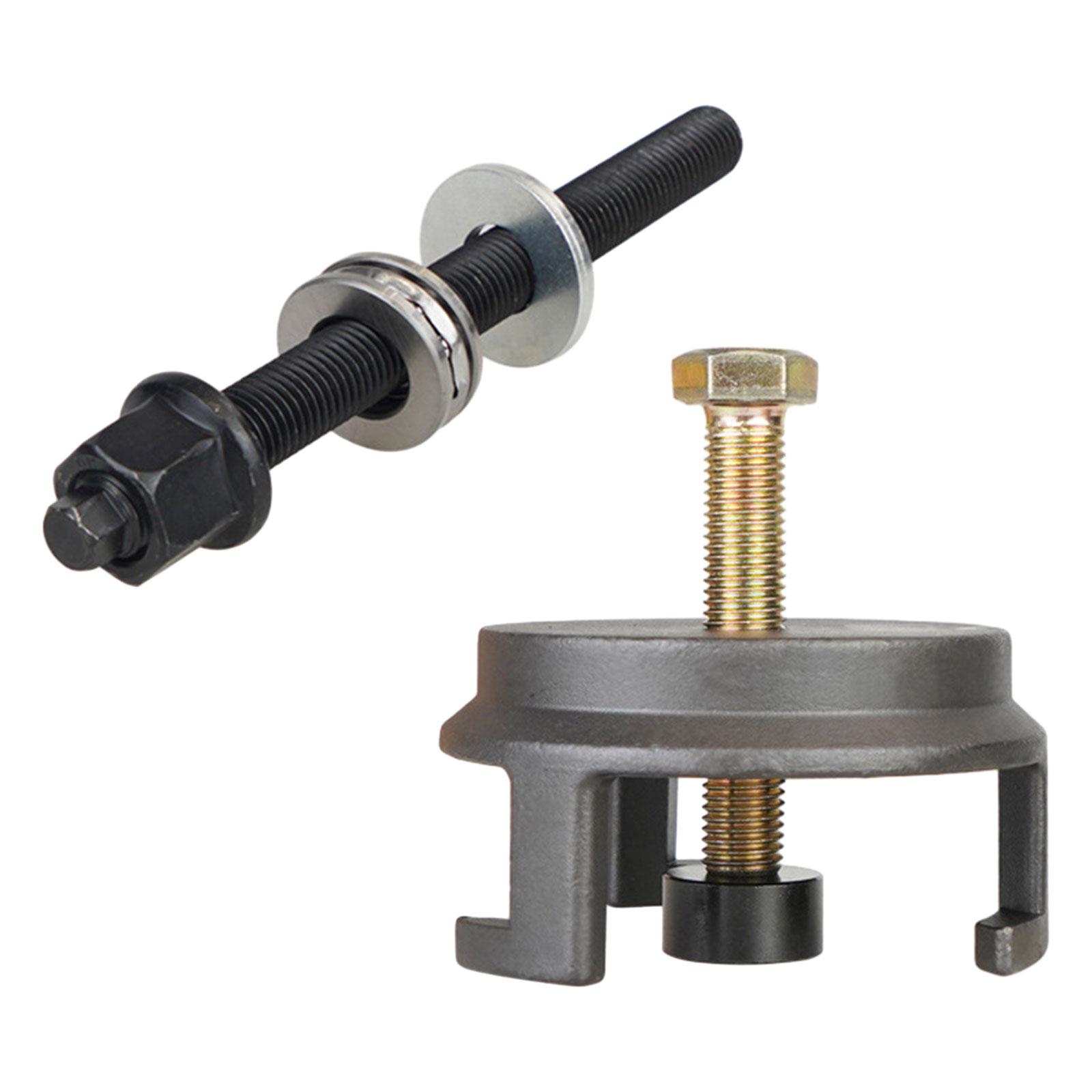 2Pcs Harmonic Balancer Puller Automotive Harmonic Balancer Installation Tool gold