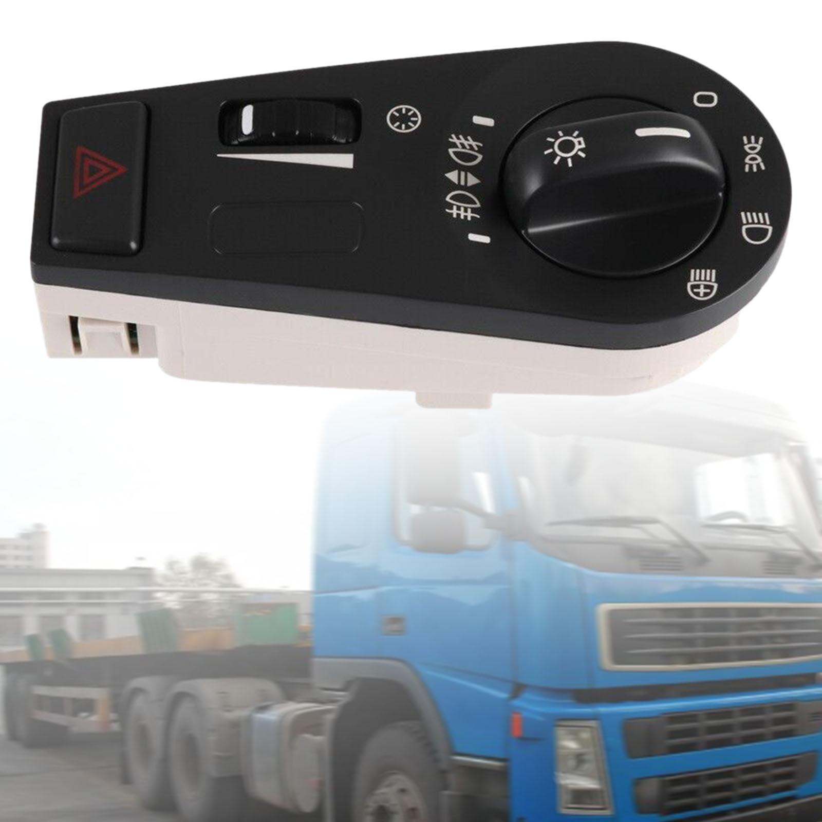20942844 Head Light Control Switch for Volvo FH12 FM12 FM9 Professional