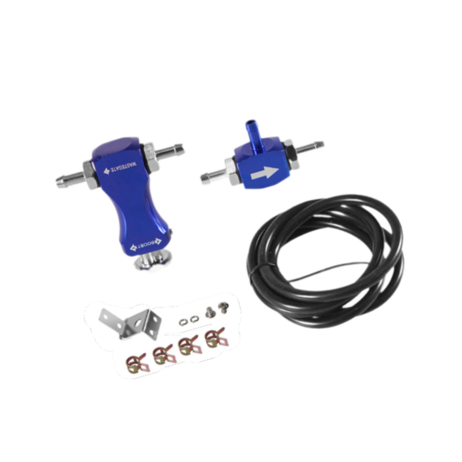 Boost Controller Kits Adjustable Practical Parts Cars Turbo Boost Controller blue