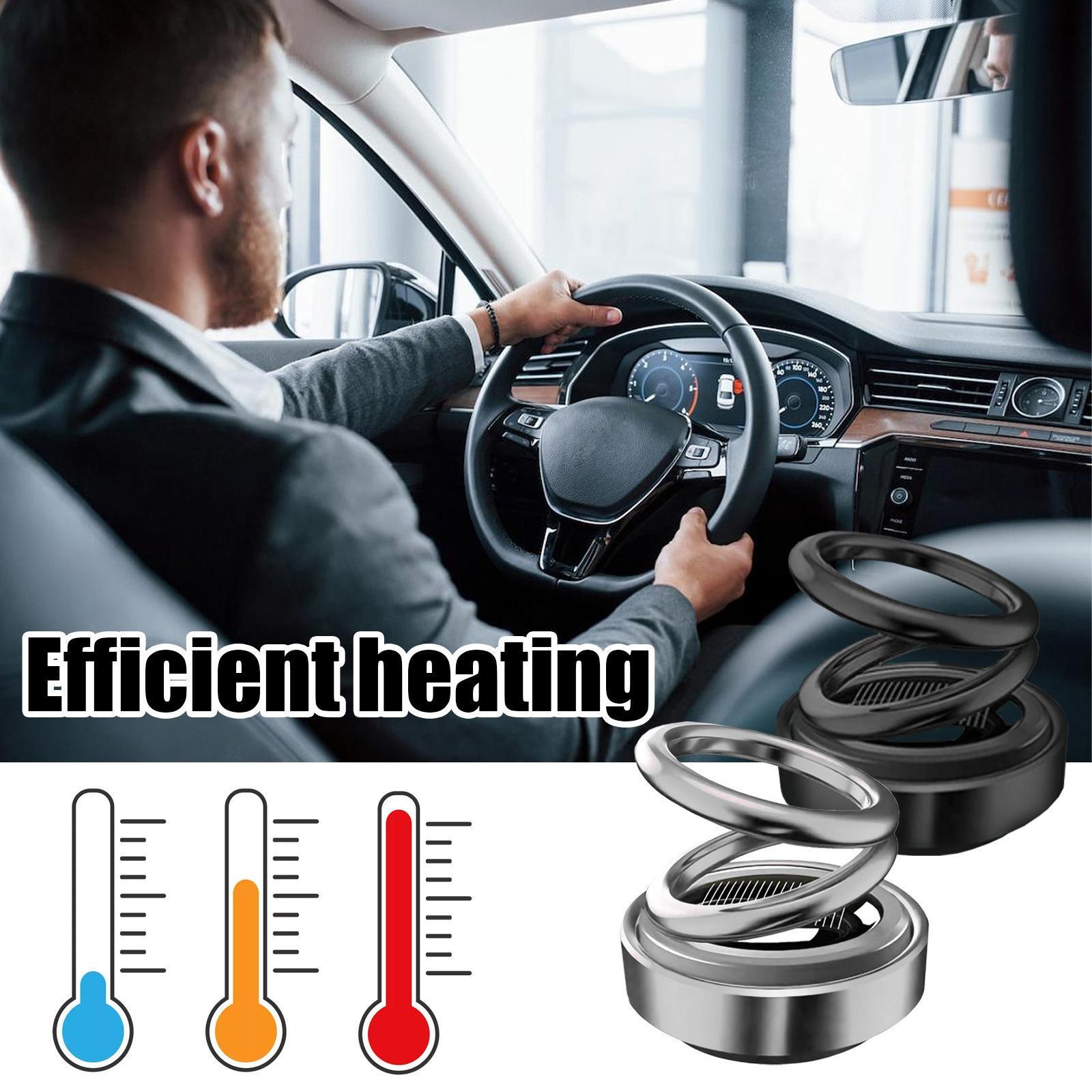 Portable Micro Vibration Radiator Convenient Multifunctional Practical Solar Silvery