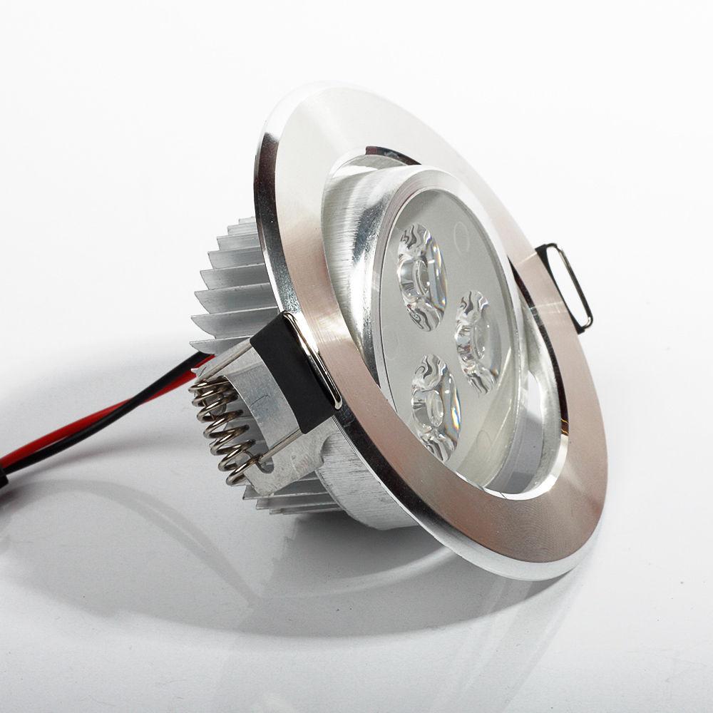 9W LED Ceiling Light Recessed Spotlight Lamp Bulb Room Decor Warm White