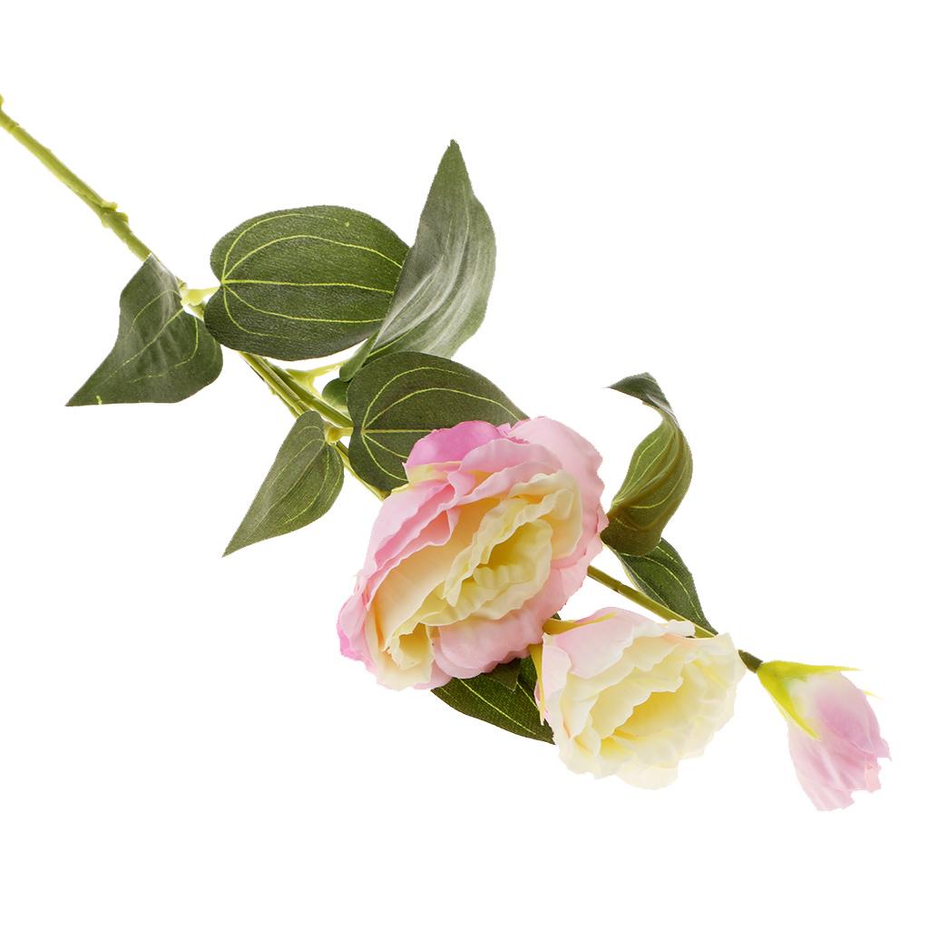 4xWedding Decoration Flowers Artificial Campanulaceae Light Pink