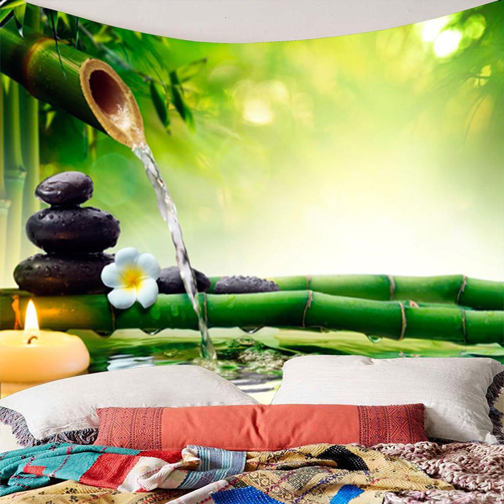 3D Waterproof Tapestry,Decorative Mural Indoor Outdoor Wall Decor ...