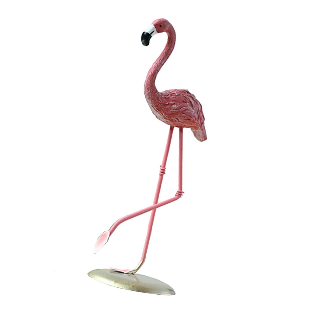 resin flamingo statues