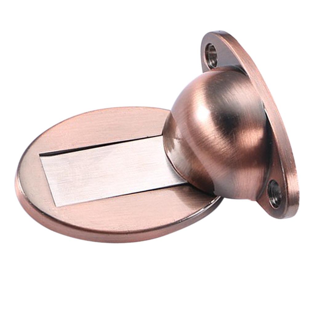 Heavy Duty Magnetic Door Stop Stopper Magnet Door Holder Easy Install Copper