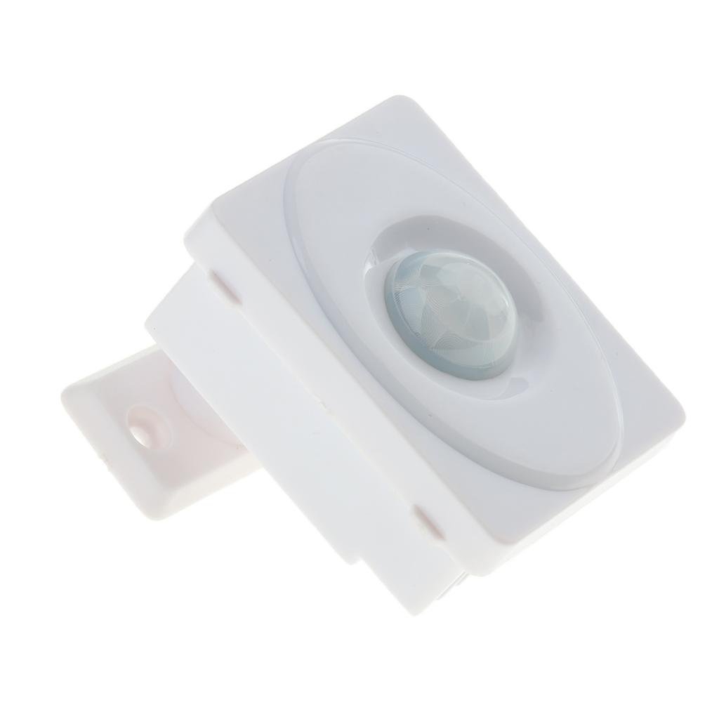 Adjustable Automatic IR Infrared PIR Body Motion Sensor Switch Detector