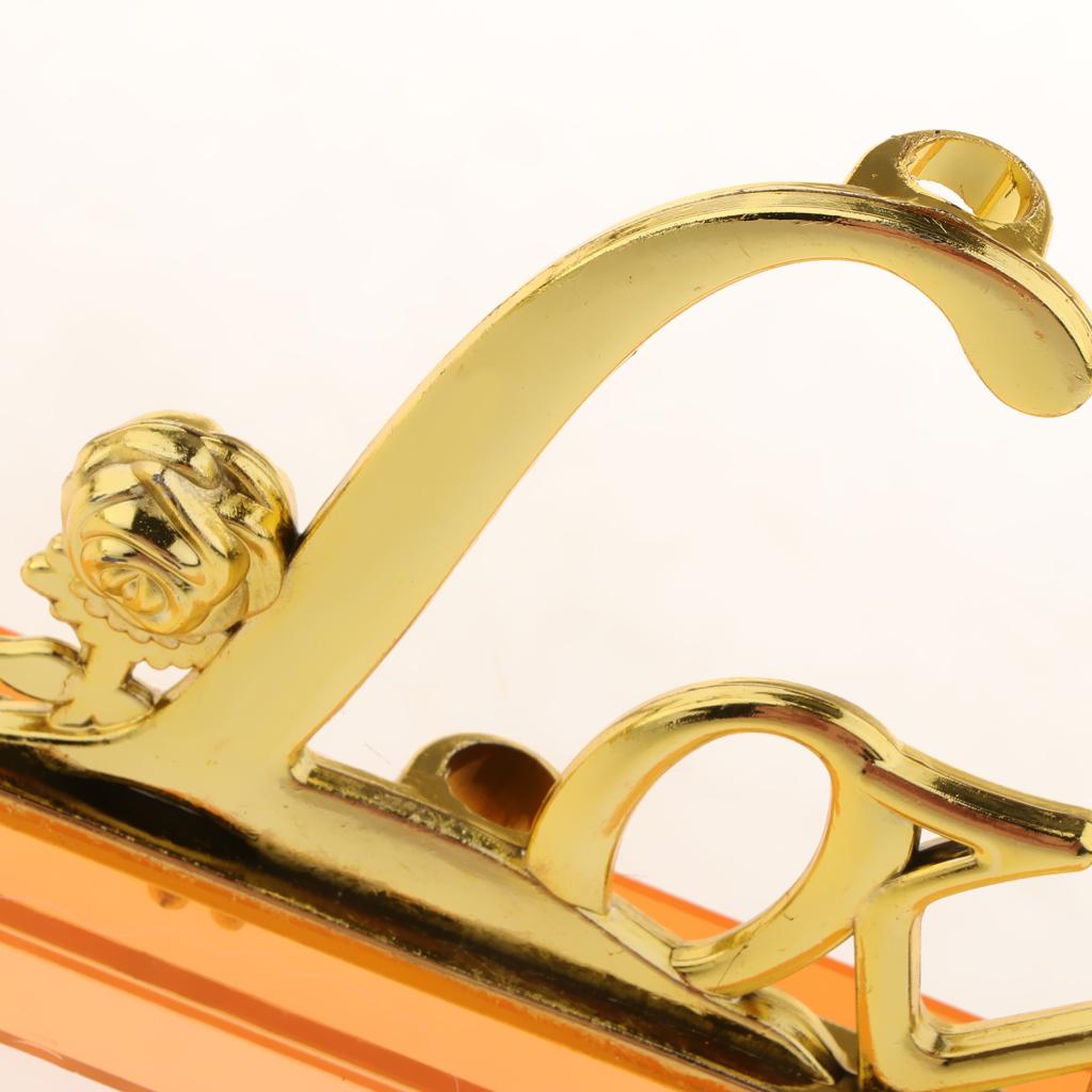 Plastic Artificial Rose Flower Long Stem with Stand Gift for Valentines