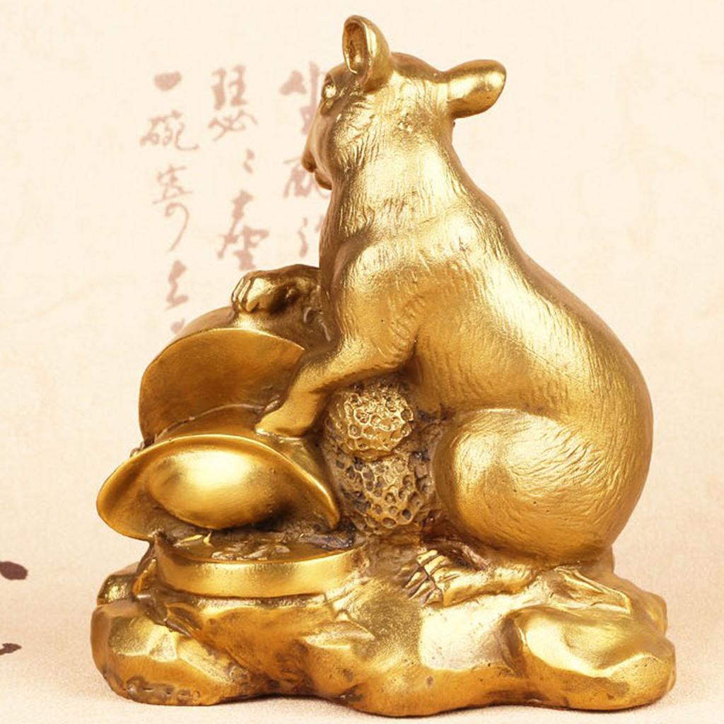 Chinese Feng  Shui  Money Lucky  Mascot Zodiac Animal  