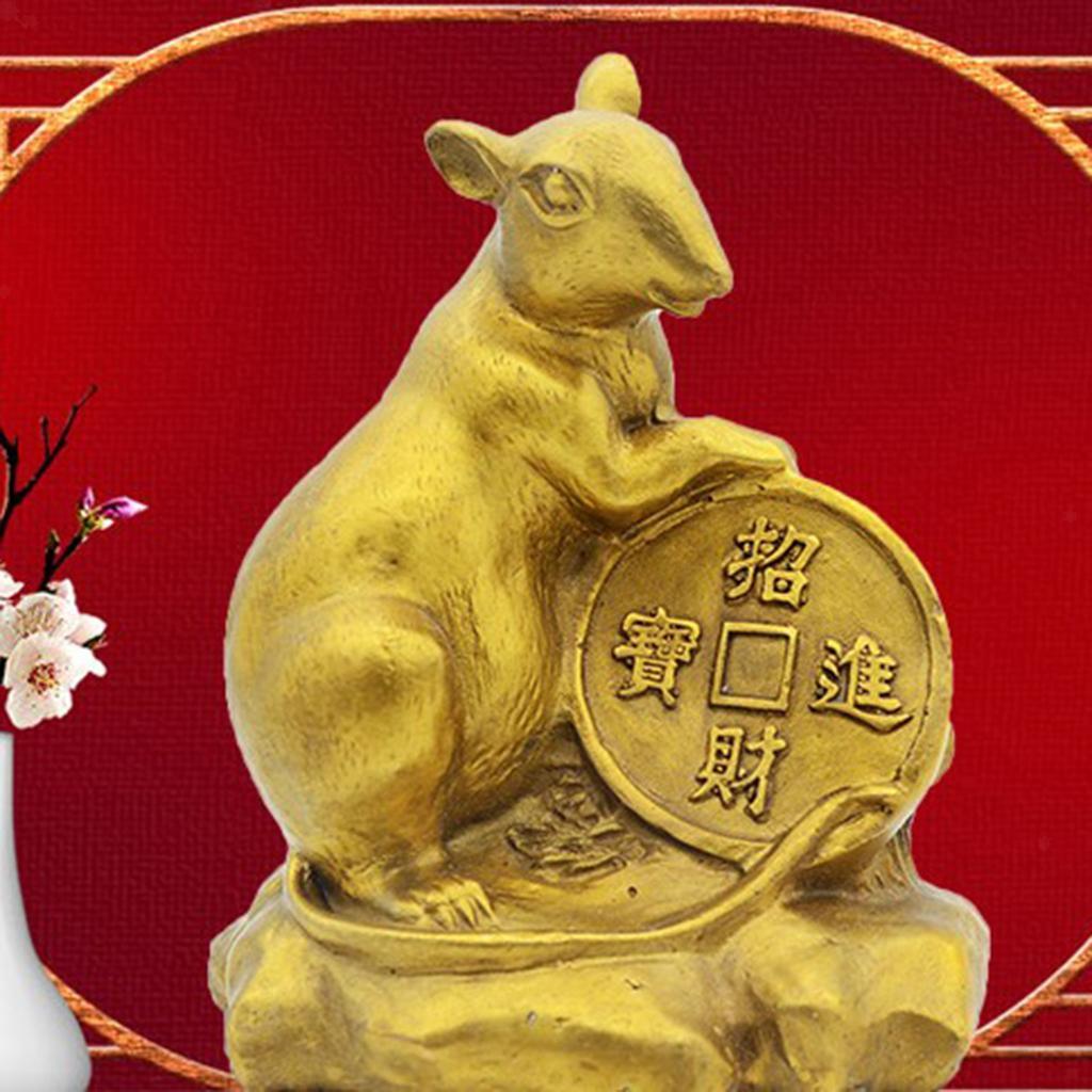 Chinese Feng  Shui  Money Lucky  Mascot Zodiac Animal  