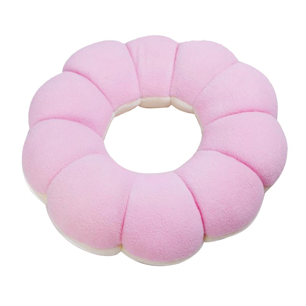 Flower Shaped Soft Neck Back Head Support Comfort Seat Cushion