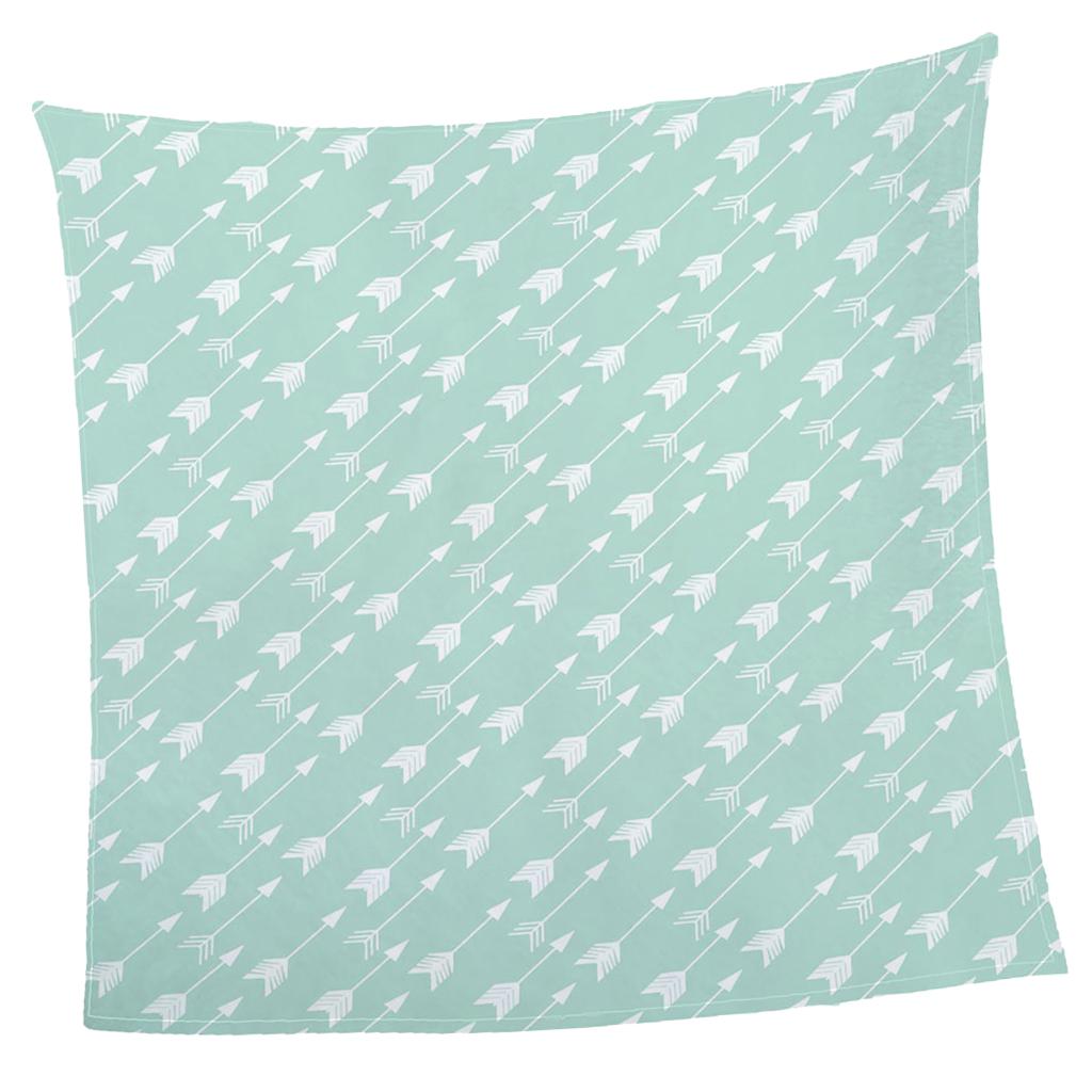 Digital Printing Flannel Blanket Soft Bed Sofa Throw Blanket 130x150cm M