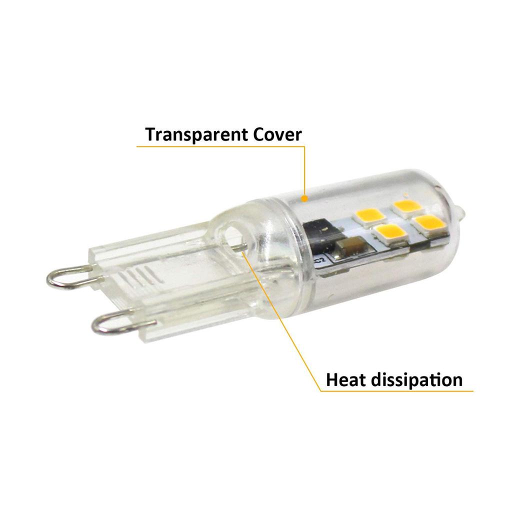G9 LED Light Bulb Halogen Equivalent 200Lm Indoor Lamp