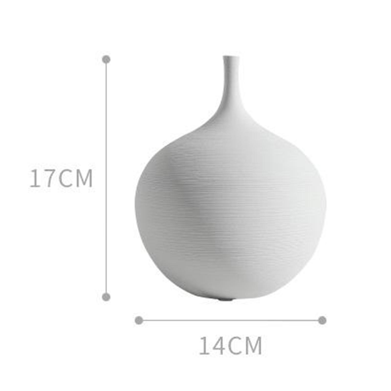 3pcs Minimalism Flower Vase Zen Bud Vase Tabletop Centerpiece Vases