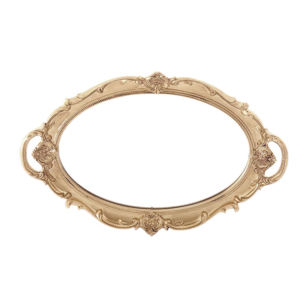 Mirrored Vanity Tray
