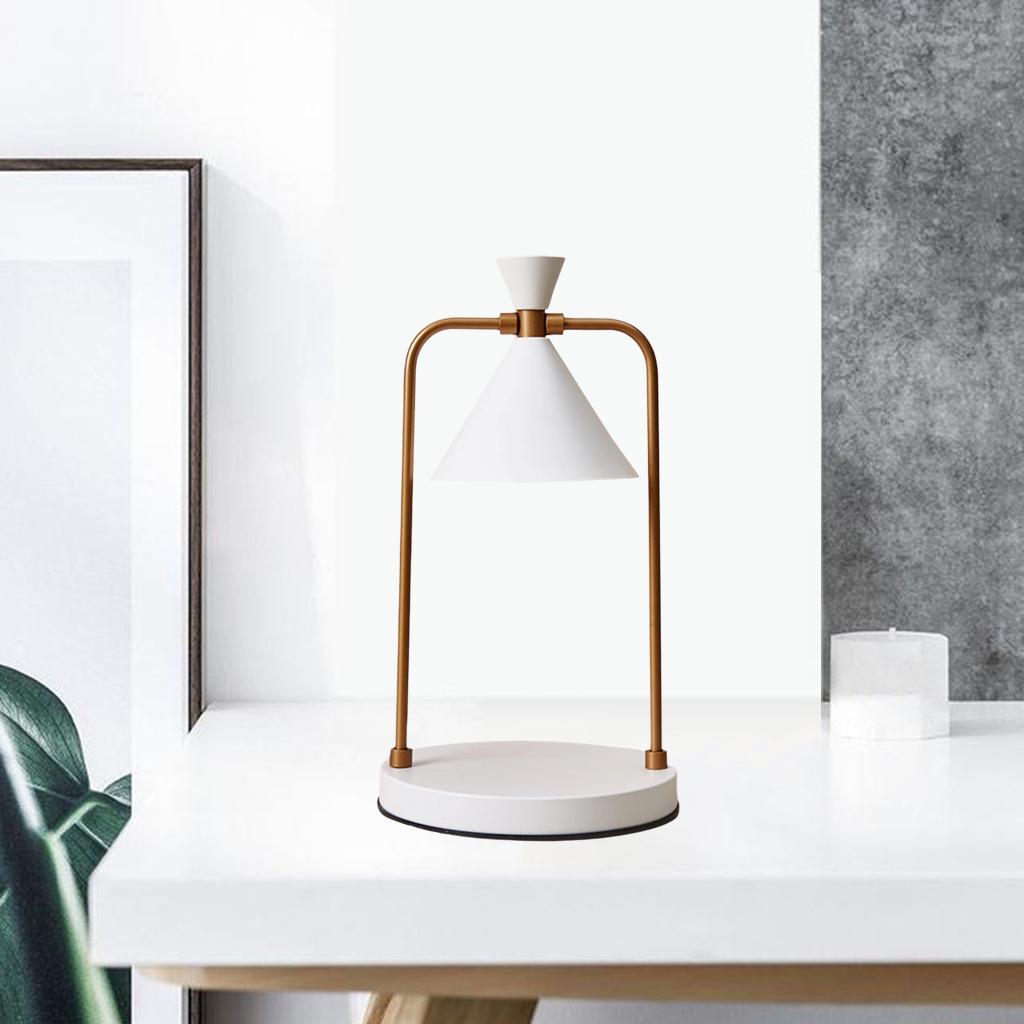 Candle Melting Wax Melt Electric Candle Warmer Lamp White