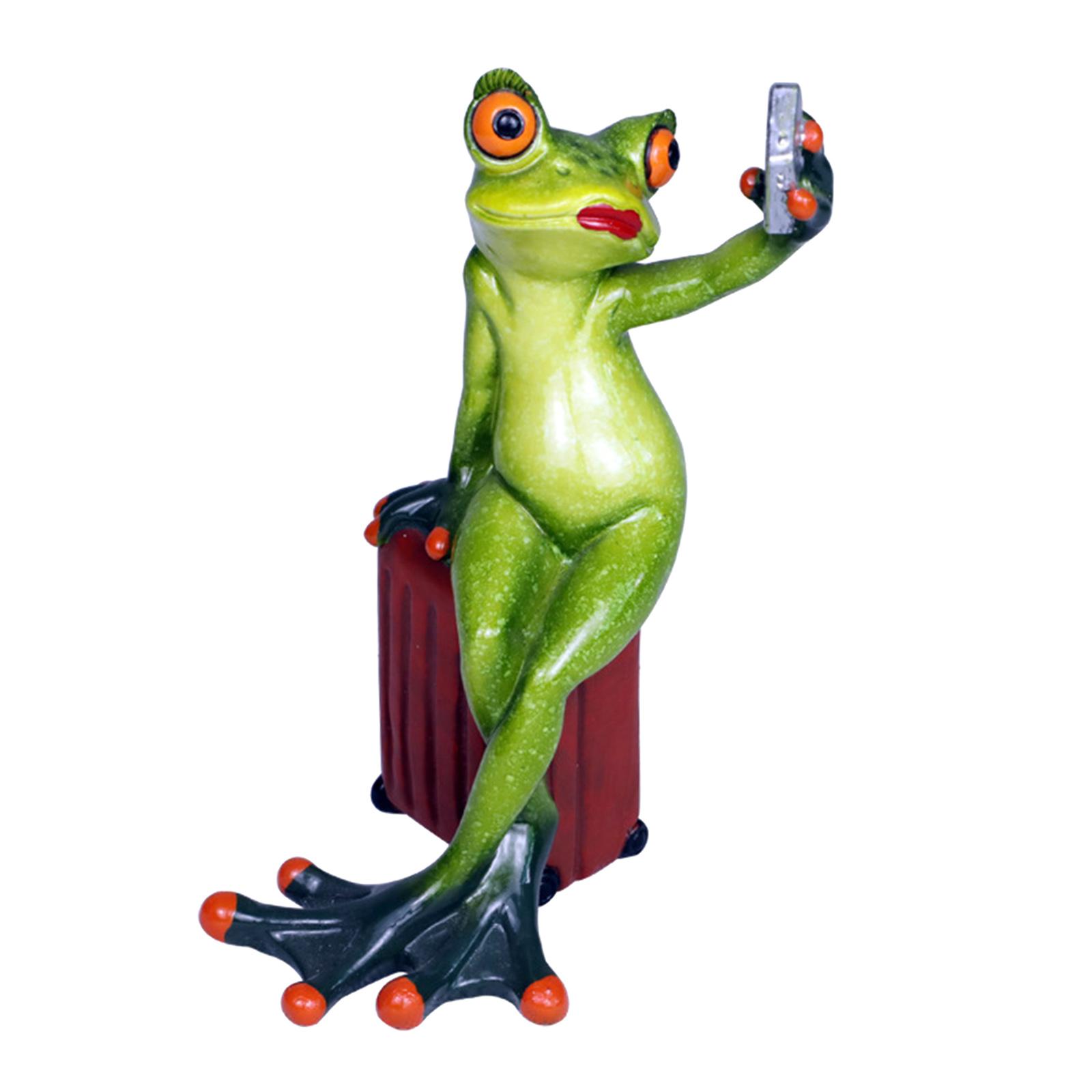Frog Miniature Figurine