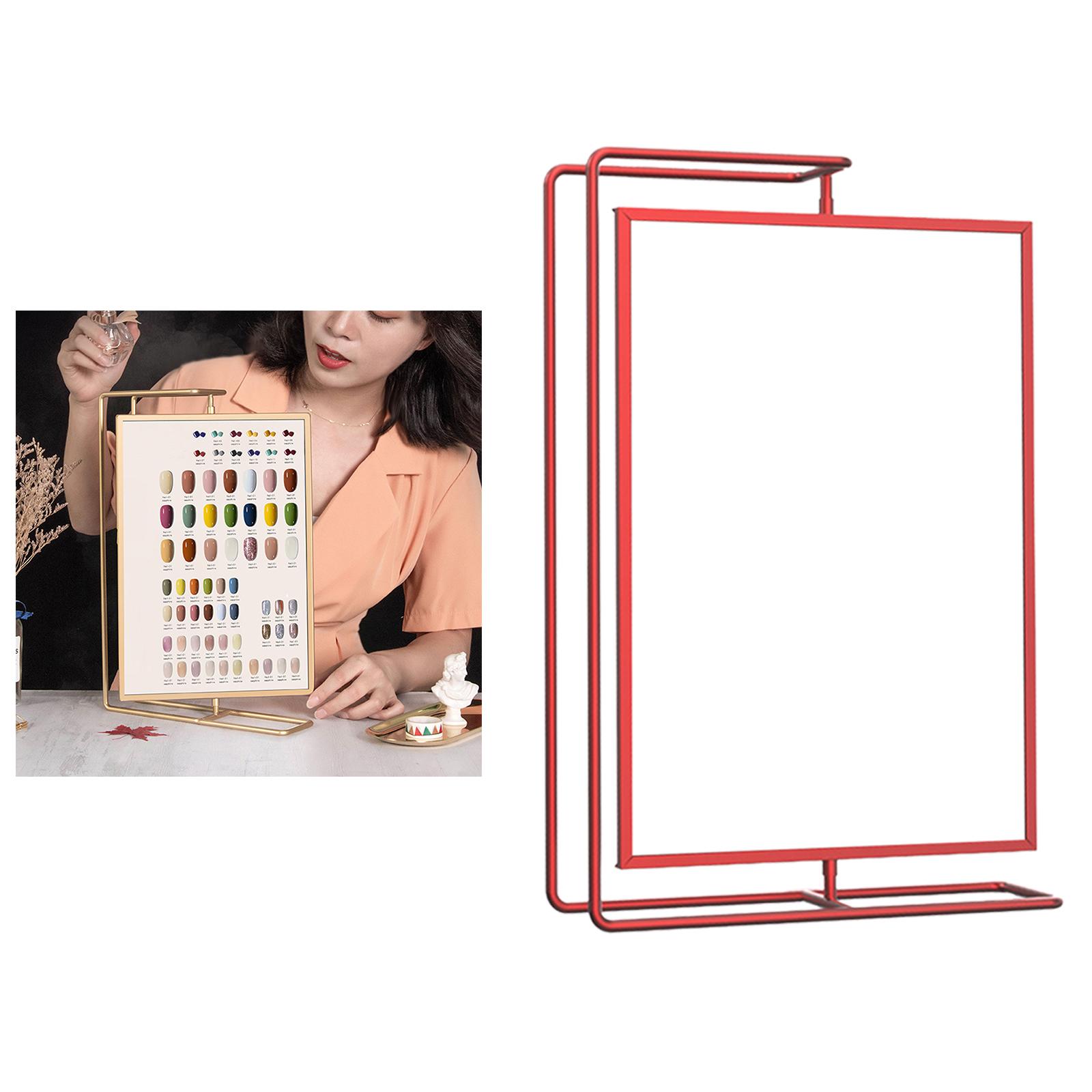 Picture Frames Gold Metal Tabletop Display DIY for Living Room Decor red