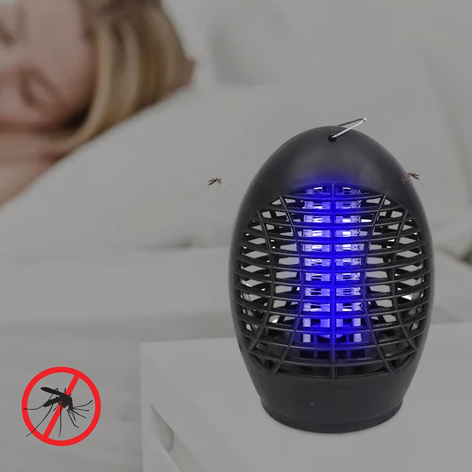 Mosquito Killer Lamp Home Electronic Insect Killer Pest Control Lamp Black