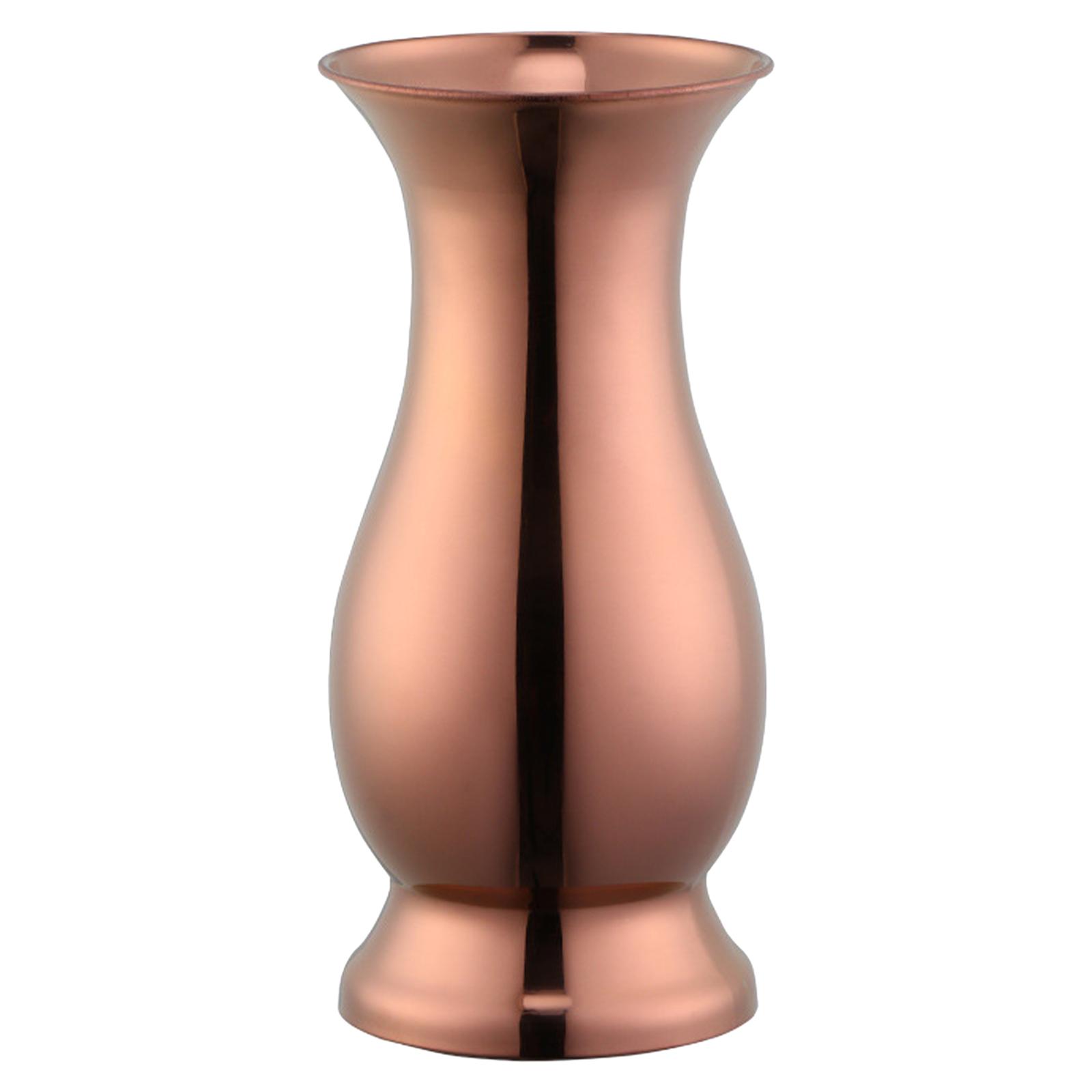 Stainless Steel Vase Rose Gold