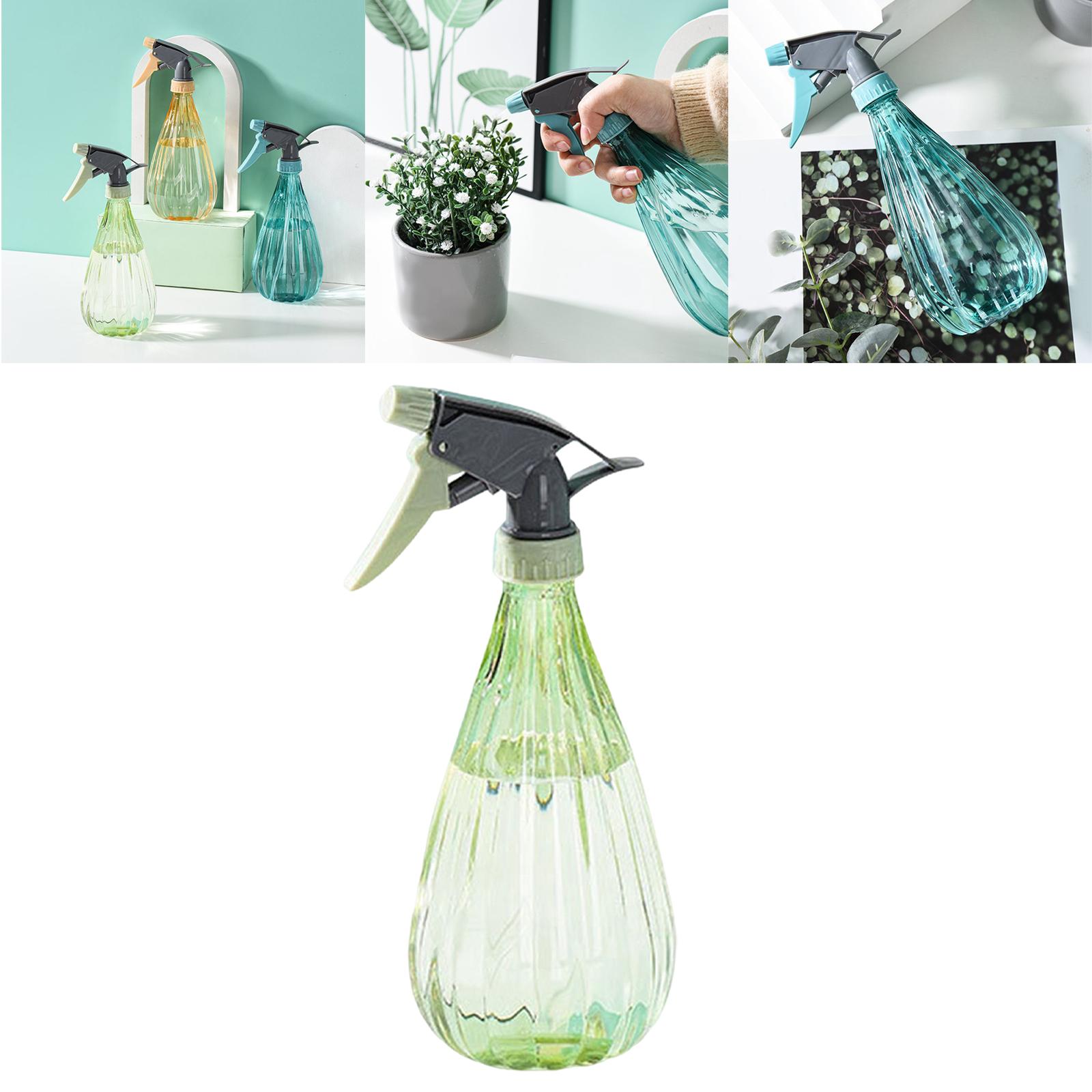 Gardening 21oz Spray Bottle Plant Mister Adjustable Nozzle Green