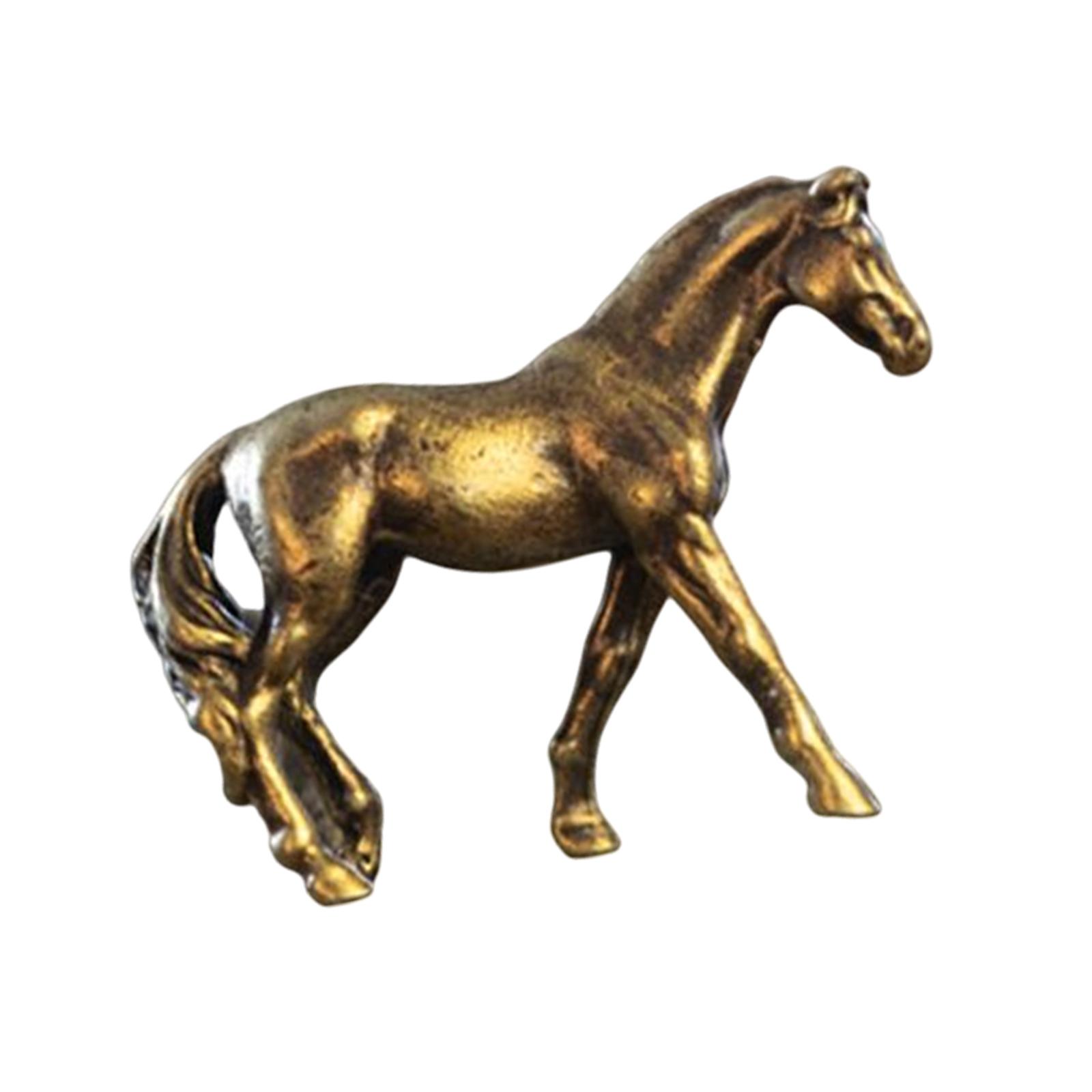 Multipurpose Horse Statue for Landscape Pavilion Festivals DIY Accessories