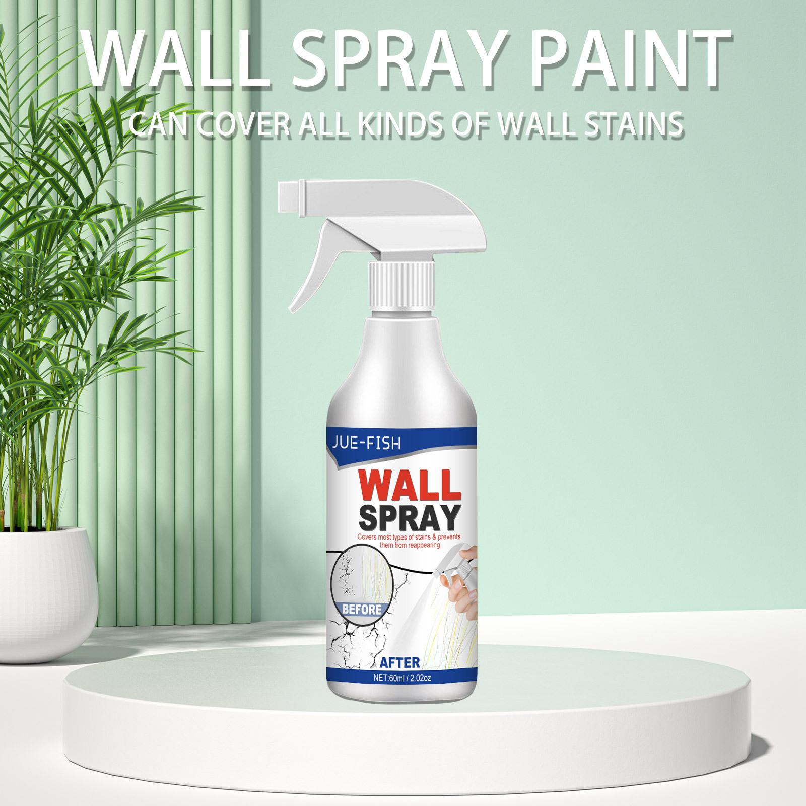 Wall Spray Paint Graffiti Repair Mending Stain for Bedroom Bathroom