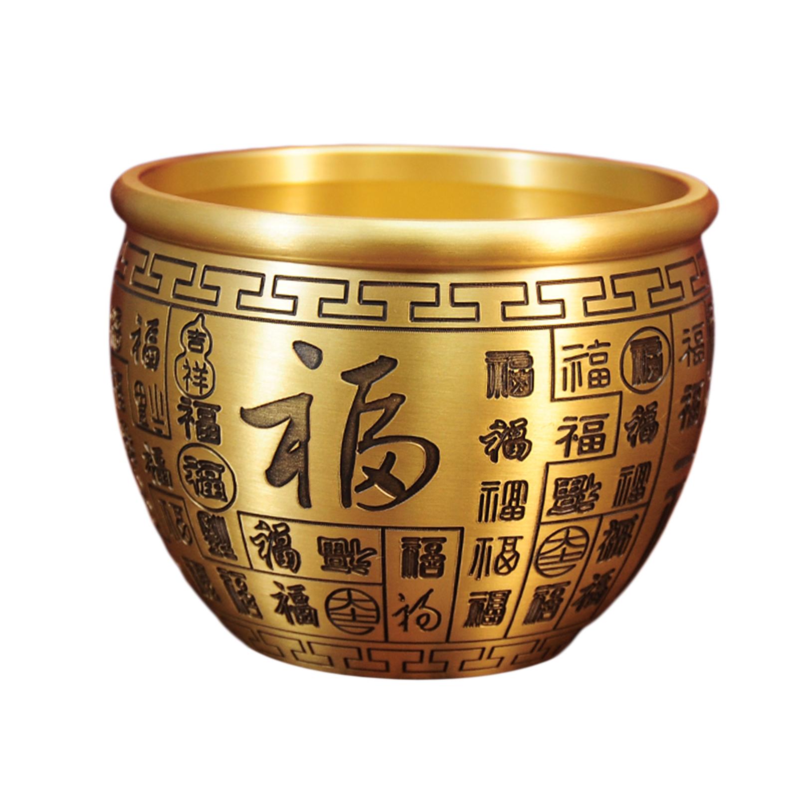 Treasure Basin Brass Bowl